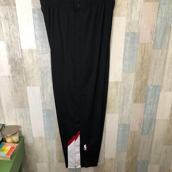 Vintage Team NIKE NBA The Portland Trailblazers Snap Break a Away Track Pant - Picture 1 of 13